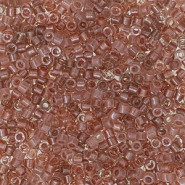 Miyuki delica Perlen 11/0 - Sparkeling lined vintage rose mix - DB-988